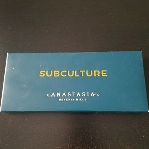 Authentic Subculture Palette